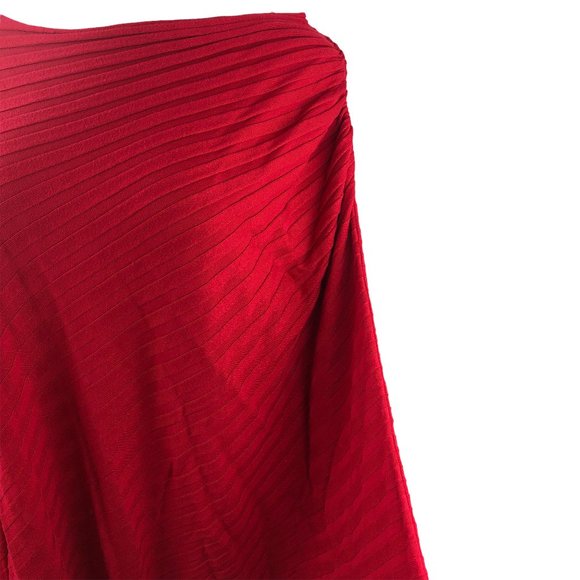NWT Lane Bryant Asymmetric Poncho Style Drape Sweater Plus Size 26/28 4X 26 28 - Picture 9 of 9